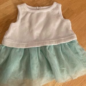 Newborn sparkly dress